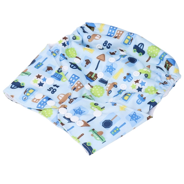 Pantalones De Pañales Para Niños, Cintura Elástica, Cómodos, Fáciles De Usar, Patrones Lindos, Ropa Interior Para Bebé Amigable Con La Piel, Pañales Para Viajes