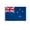 New Zealand 2x3 ft Flag-Nylon, variant on AGAS New Zealand Courtesy Flag 12x18 inch Mini New Zealand Flag Heavywweight Nylon Double Stitched Brass Grommets Fade Resistant & Vivid Color New Zealand Boat Flag Kiwi New Zealander Nautical Flag
