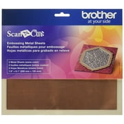 Brother ScanNCut Embossing Brass Sheets