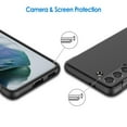 thumbnail image 6 of JETech Slim Fit Case Compatible with Samsung Galaxy S21 5G 6.2-Inch, Thin Phone Cover with Shock-Absorption and Carbon Fiber Design (Black), 6 of 7