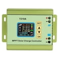 thumbnail image 4 of Controlador solar LCD, pantalla LCD de aleación de aluminio Controlador solar MPPT Controlador de carga de batería Características mejoradas, 4 of 14