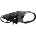 thumbnail image 3 of For Mercury Sable 2000-2005 Mirror Passenger Side | Power View | Power Non-Heated | Textured Black | Non-Folding | w/ Puddle Light | FO1321250 | 6F1Z17682A, 3 of 5