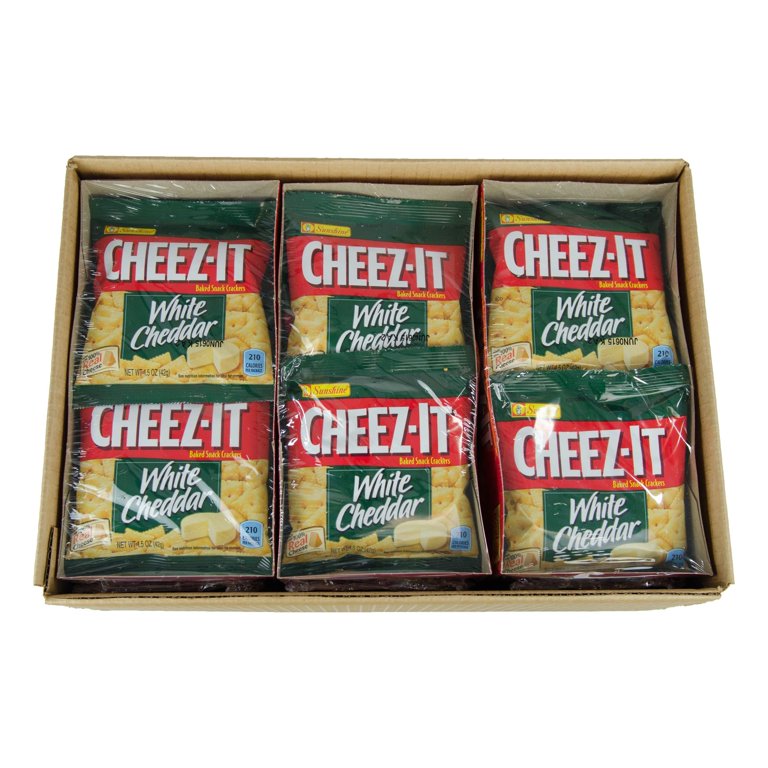 Nestle - ちゃっぴー Cheez-It Gripz Mini Cheese Crackers Cheez-It White Cheddar