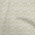 thumbnail image 1 of oneOone Cotton Poplin Twill Yellow Fabric Asian Batik Floral Craft Projects Decor Fabric Printed By The Yard 56 Inch Wide, 1 of 4