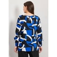 thumbnail image 2 of Avenue Women's Plus Size Geo Printed Tunic, 2 of 2