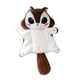 thumbnail image 4 of Lindo llavero de ardilla llavero de muñeco de peluche para niños y niñas llavero suave Holde creativo colgante de ardilla mochila colgante de bolso , Marrón, 4 of 8