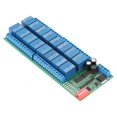 thumbnail image 4 of Akozon Modbus Relais, Commutateur de Port Série, Modbus RTU Commande Contrôle Mode, Module Relais, DC 12V Tension de Travail Durable à Utiliser, Relais RTU pour Usine Maison, 4 of 8