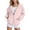 Pink, variant on Girls Zip Up Hoodie Jacket Long Sleeve Pullover Sweatshirt Solid Color Casual Outerwear Coat Tops Kids Youth Fashion Black 12-13 Years