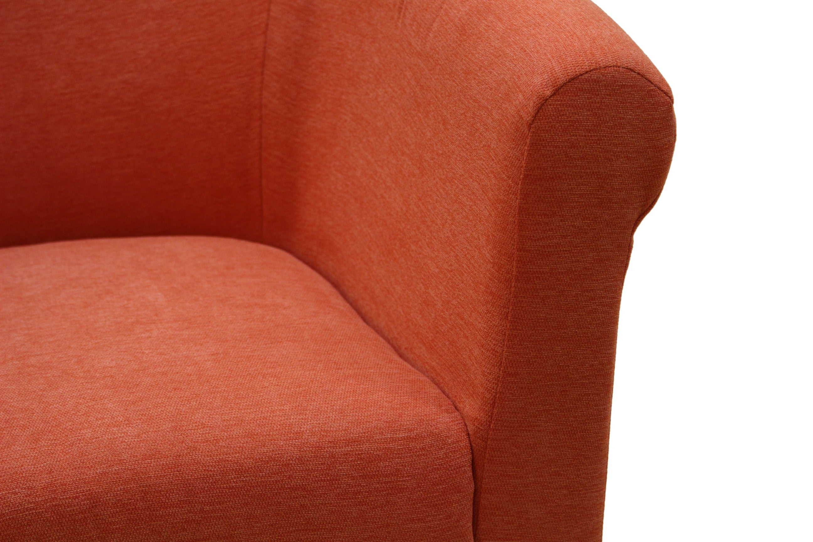 Newport Club Chair - Hacienda Orange