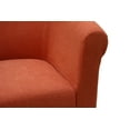 thumbnail image 3 of Newport Club Chair - Hacienda Orange, 3 of 3