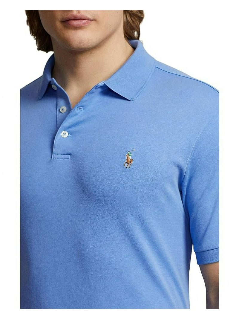 Polo Ralph Lauren SUMMER BLUE Men's Classic Fit Cotton Polo Shirt