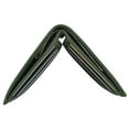 thumbnail image 5 of Men's Mini Slim Thin Bifold Genuine Leather ID Card Bill Holder Wallet (Green), 5 of 6
