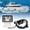 white, variant on Dwellnix Searchlight Spotlight 360 Rotating 2500LM Marine Boat Car Remote Control