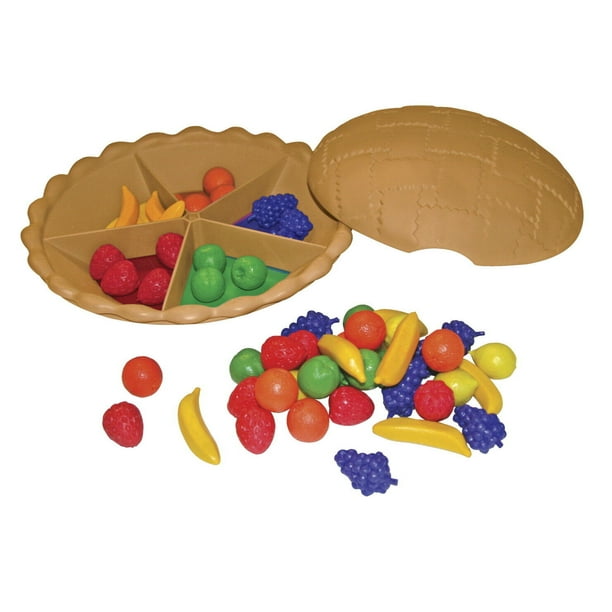 Learning Resources Super Sorting Pie, 68 Pieces