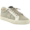 thumbnail image 2 of Vintage Havana  Womens Flair Metallic Lace Up  Sneakers Casual Shoes Casual, 2 of 5