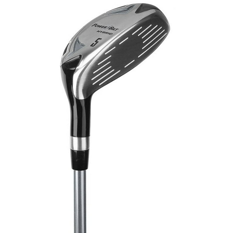 NEW PowerBilt Silver Series Junior Golf Set Driver Hybrid Iron