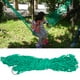 thumbnail image 5 of Cómoda hamaca colgante doble de malla de nailon para acampar al aire libre (verde), 5 of 10