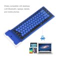 thumbnail image 3 of Teclado Bluetooth, portátil, impermeable, mini teclado inalámbrico, teclado inalámbrico Bluetooth, innovación moderna, 3 of 9