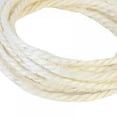 thumbnail image 4 of Natural Sisal White Rope for Cat Scratching Post Replacement,9.8Feet Hemp Rope for Repairing,Recovering or DIY Cat Scratcher, 4 of 6