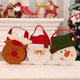 thumbnail image 2 of Bolsa de regalo de Navidad Bolsa de dulces no tejida Bolsa de regalo de manzana de Navidad Decoración navideña, 2 of 5