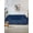 Blue, variant on Rustic Botanical Sofa Covers for 2-3 Cushion Couch L-Shaped Sectional, Japanese Herb on Navy Blue Simple Art Washable Sofa Covers Slipcover for Living Room Furniture, Couch Cover Blanket 71"x134"