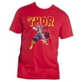 thumbnail image 4 of Marvel Comics Unisex T-Shirt: Thor Hammer Distressed (X-Large), 4 of 4