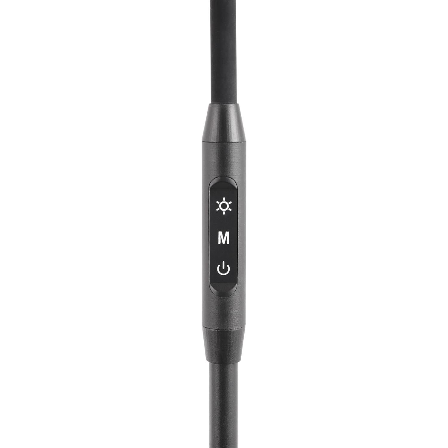 Mainstays 71" Modern Matte Black LED Floor Lamp with 4 Brightness & 4 Cct Settings, Teen & Twen & Adult