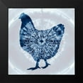 thumbnail image 2 of Lavoie, Tina 15x15 Black Modern Framed Museum Art Print Titled - Chicken Mandala, 2 of 5