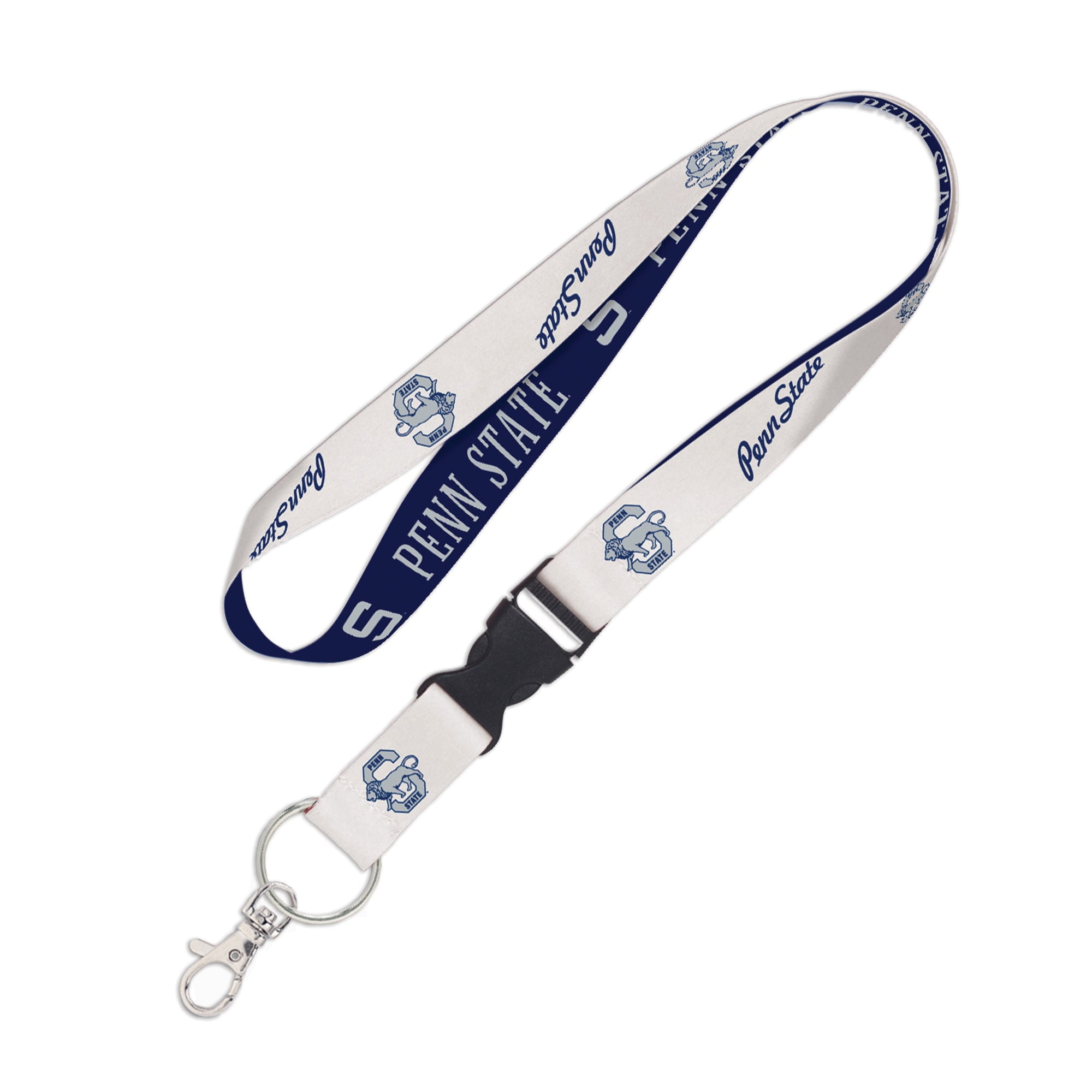WinCraft Penn State Nittany Lions Lanyard with Detachable Buckle Grey 1 