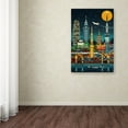 thumbnail image 3 of Trademark Fine Art 'Travel 136' Canvas Art by Lantern Press, 3 of 3