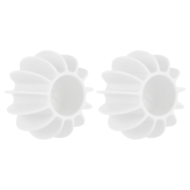 2pcs Anti-Tangle Laundry Balls for Washing Machines, Spherical Design for Enhanced Cleaning, Durable Decontamination Tools for Fabrics