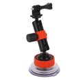 thumbnail image 1 of Suction Cup Camera Car Mount, 1/4 inch Screw Interface Camera Car Windshield Mount Versatile with Stabilizer for Vlogging, 1 of 7