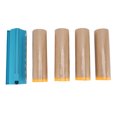 thumbnail image 2 of Masking Paper, Heat Proof Paint Masking Paper 4 Rolls with Dispenser for Floor, 2 of 7