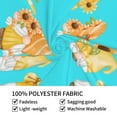 thumbnail image 6 of Daiia Sunflower Gnomes 5 Pattern Tapestry 60x51 Inches Wall Hanging Tapestry Artistic Wall Hanging Bedroom Wall Decor Living Room Tapestry Dorm Room Decor, 6 of 9
