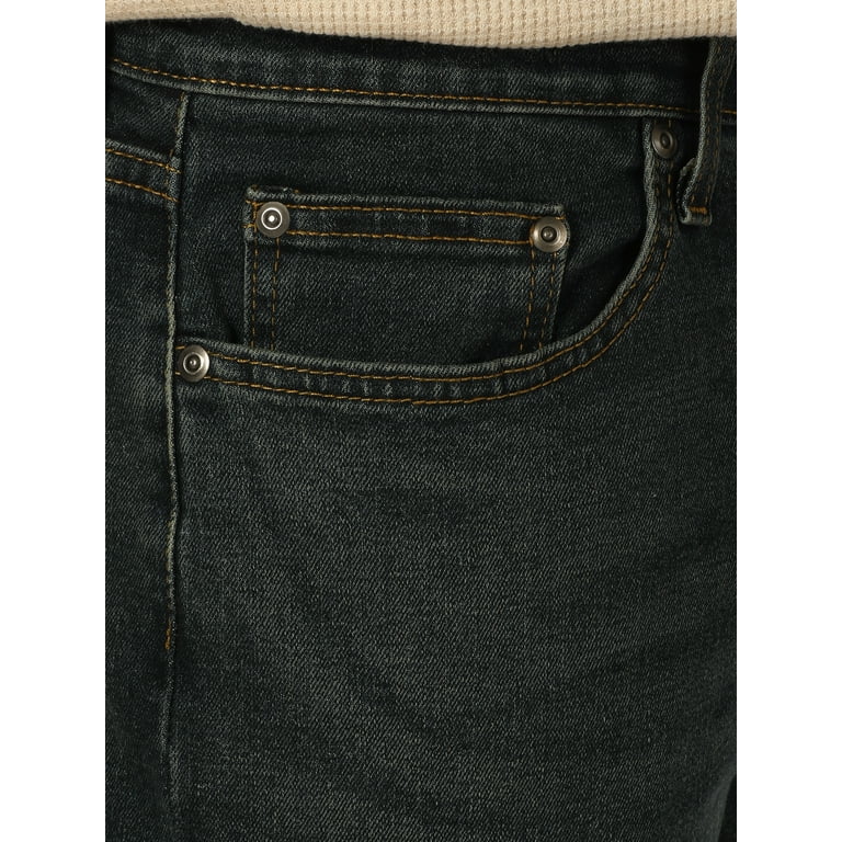 George Men's Slim Fit Bootcut Jeans photo 5