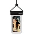 thumbnail image 5 of Dujiujun Waterproof Phone Pouch with Lanyard Touchscreen Clear Leakproof Kayaking Swimming Floating Universal 7.8 Inches Cell Phone Dry Bag Case Protector, 5 of 8