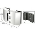 thumbnail image 6 of CRL REG185CH Chrome Regal 185 Series Glass-to-Glass Hinge, 6 of 9