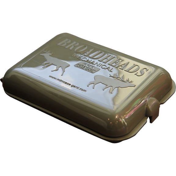 MTM Mechanical Broadhead Case Army Green
