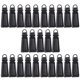 thumbnail image 1 of Detachable Zipper Heads for Repairing Black PU and Alloy Zipper Pullers for Bags Clothes Luggage 25pcs, 1 of 4