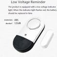 thumbnail image 4 of JIAHAOO Door Window Wireless Magnetic Alarm System Anti Theft for Home Hotel Shop Security Protection, 4 of 8
