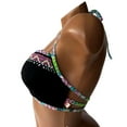 thumbnail image 4 of Victoria's Secret The Flirt Bandeau Bikini Top Black Size 34D NWT, 4 of 4