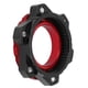 thumbnail image 2 of Adaptador Centerlock De Freno De Disco, Anillo De Bloqueo Centerlock De Aleación De Aluminio A 6 Pernos Para Bicicleta De Montaña OTVIAP Rojo, 2 of 8