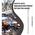 thumbnail image 5 of 3 Pocket-sized Ows, Foldable Outdoor Blowing Pipe, Suitable For Picnic, Cam And Hi, 5 of 5