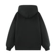 thumbnail image 3 of HAiming Men's Oversized Hoodies Gradient Long Sleeve Hooded Sweatshirts Casual Loose Pullover Tops with Pocket, 3 of 4