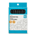 thumbnail image 1 of Pen+Gear Stick Ballpoint Pens, 1.0 mm, Black Ink, 10 Count, 1 of 4