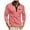 Pink, variant on Men's Shirts Casual Cotton Slim Fit Long Sleeve Shirt Patchwork Work Shirt,M