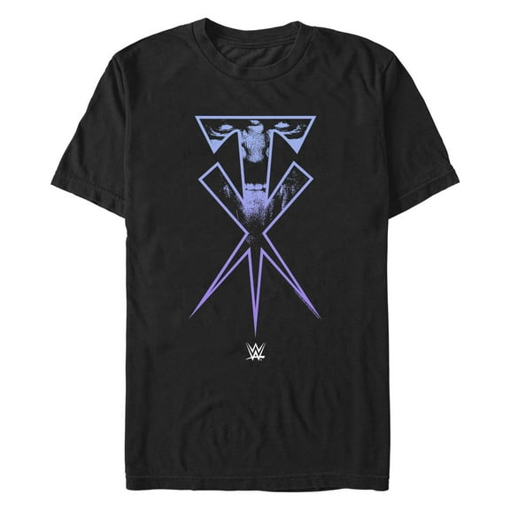 Men's WWE The Undertaker Face Logo Graphic T-Shirt