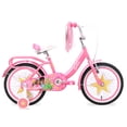 thumbnail image 1 of Bicicleta BARBIE BMX R16 1V. Niña Frenos "V"/Contrapedal Ruedas Laterales Acero Rosa Brillante Talla:UN, 1 of 4