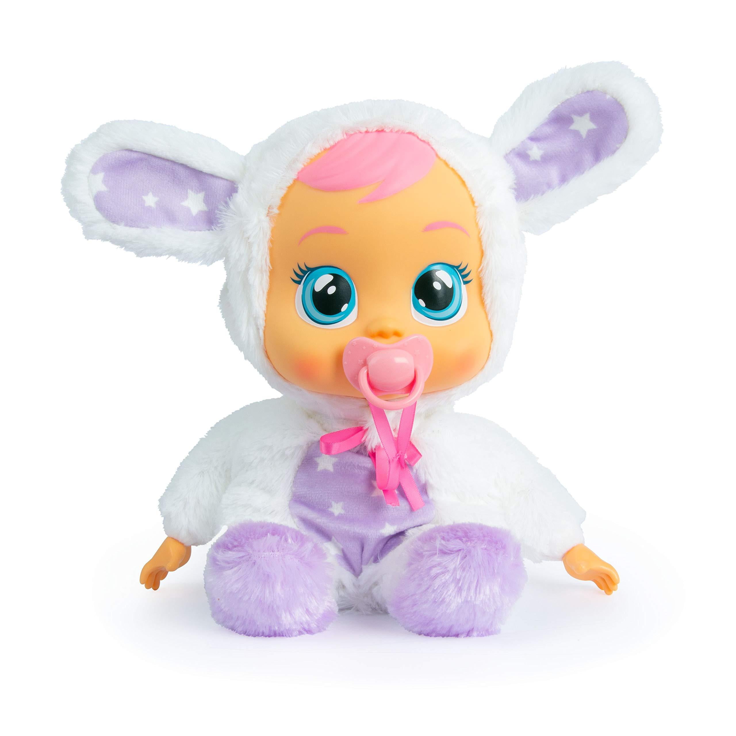 Cry Babies Goodnight Coney Sleepy Time Baby Doll with LED Lights and