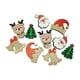 thumbnail image 3 of 4x10x Parches Navideños Sombrero De árbol De Papá Noel Para Manualidades DIY Decoración De Regalo, 3 of 8